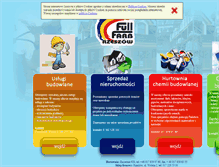 Tablet Screenshot of fullfarb.pl